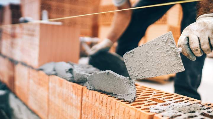 Construction mur en briques Cagnes-Sur-Mer