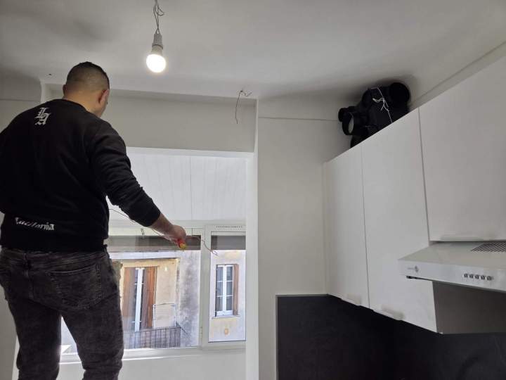 Construction mur en briques Cagnes-Sur-Mer