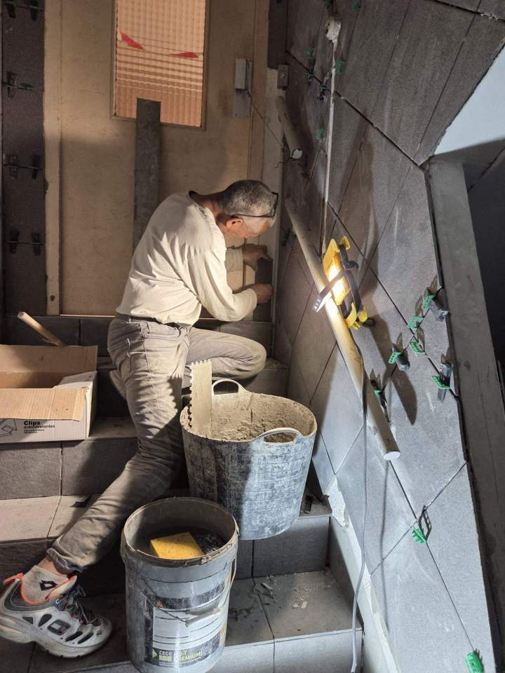 Pose fenêtre pour rénovation intérieure Cagnes-Sur-Mer