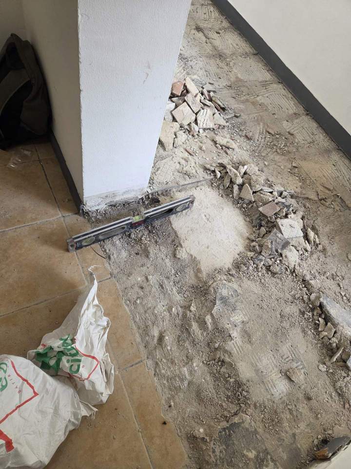 Construction mur en briques Cagnes-Sur-Mer