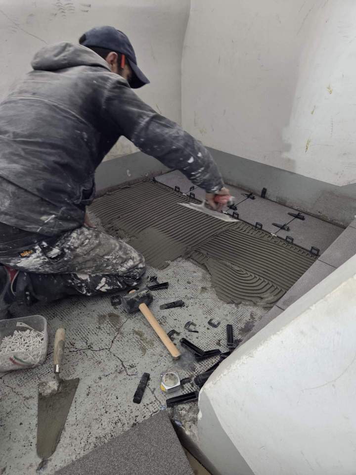 Construction mur en briques Cagnes-Sur-Mer